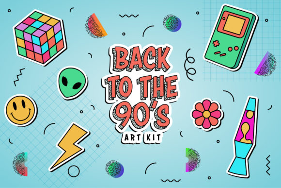 Back to School Art Kit Blends Nostalgia and Design