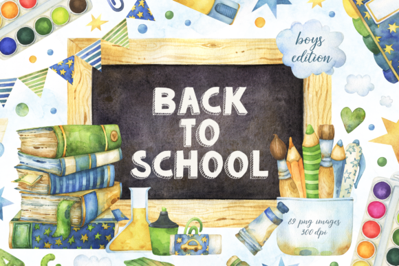 Back to School Boys Edition Collection