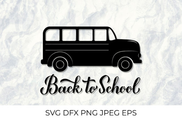 Back to School Calligraphy Lettering