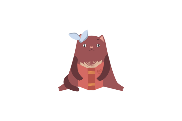 Back to School Cat Reading Book Svg: A Strategic Asset for Your Creative and Commercial Projects