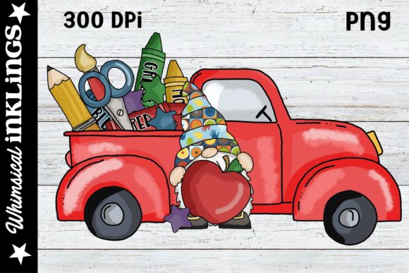 Back to School Gnome: A Practical Tool for Classroom and Creative Projects