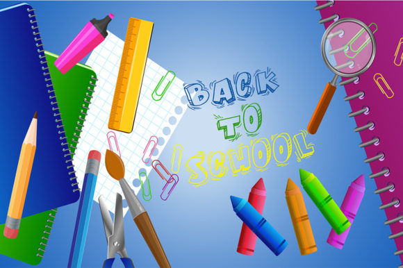 Back to School Set Element Vector: A Versatile Design Resource for Creators and Businesses