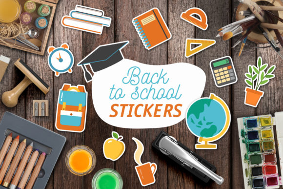 Back to School - Stickers: A Versatile Digital Asset for Modern Creators