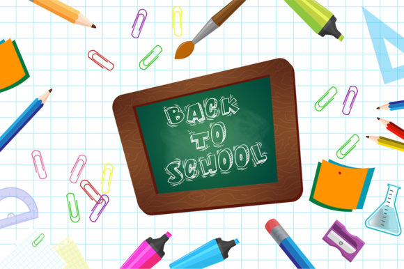 Back to School Vector Set for Designers