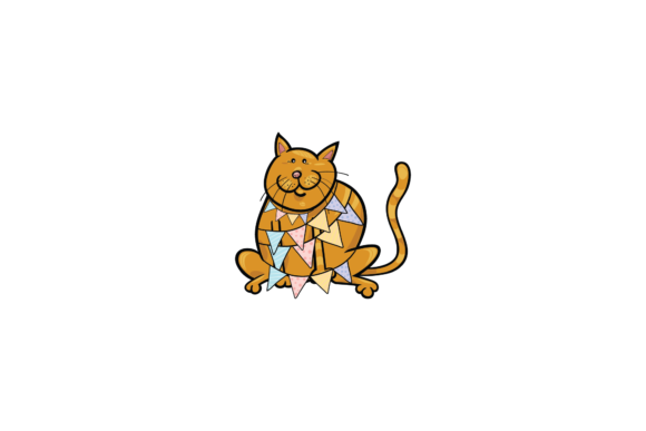 Cat Back to School – Birthday Flag SVG: The Purr-fect Design for Every Creative Project