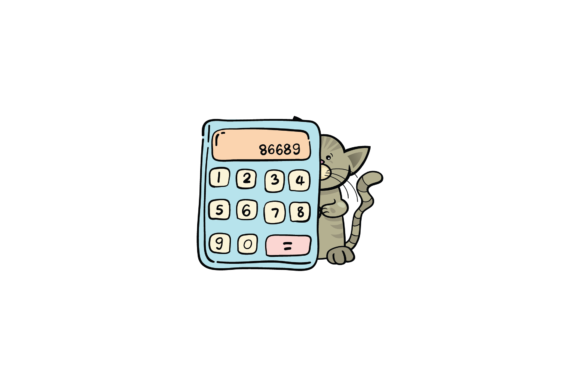 Cat Back to School Stationery Calculator