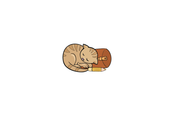Evaluating the Cat Back to School Sleep Pencil Case Svg for Your Design Projects