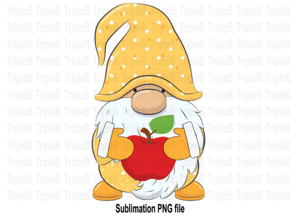 Gnome Apple Back to School Sublimation: The Digital Asset Reshaping Creative Entrepreneurship