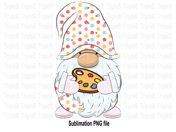 Gnome Back to School Sublimation: A Practical Look at Digital Design Files for Custom Projects