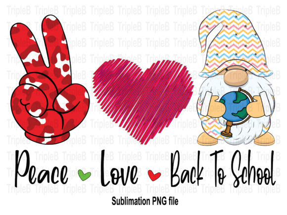 Peace Love Back to School Sublimation 3: What to Know Before You Use These Designs