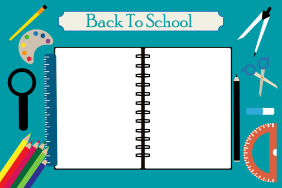 The Power of a Back to School Banner Cartoon Vector: Versatility Meets Visual Appeal
