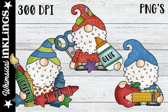 Tiny Back to School Gnomes: A Practical Design Resource for Parents and Creators