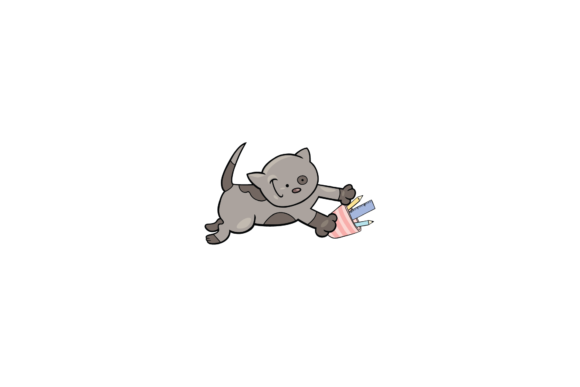 Unlock Creative Learning: The Ultimate Guide to Cat Back to School Stationery SVG Designs